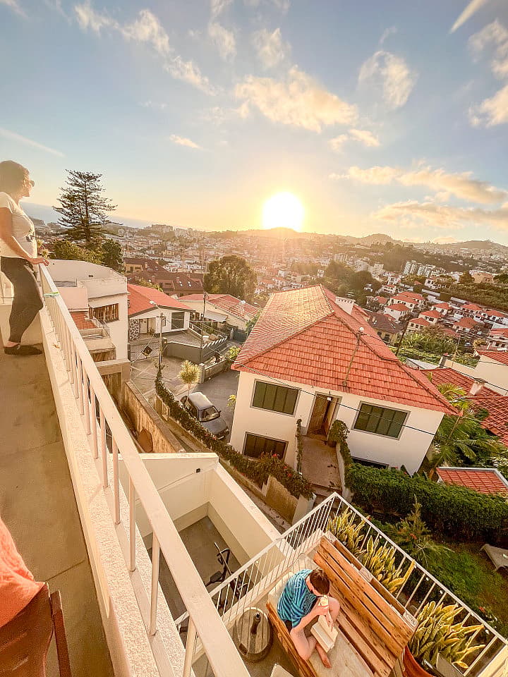 Private Double Room (Suite) With TV & Mountain/Sea View Balcony - 9