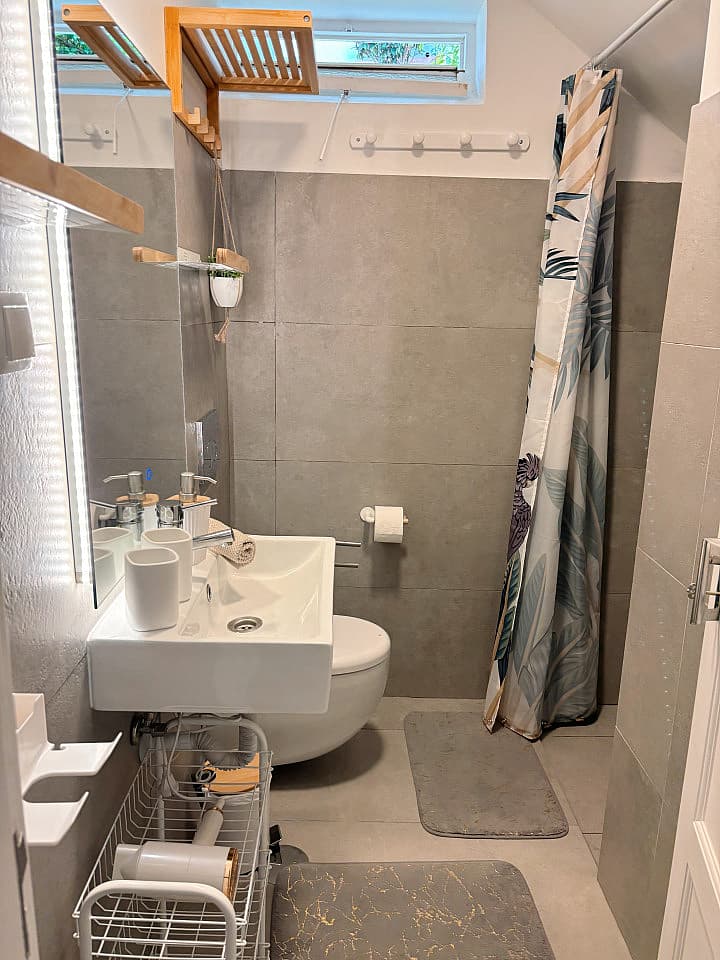 Private Double Room (entire Floor) With Terrace - 12