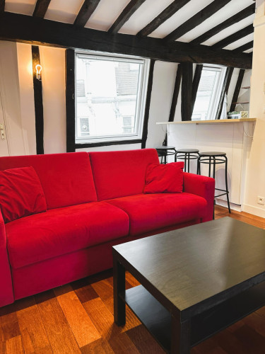 Very welcoming studio near the Pierre and Marie Curie Campus of the Sorbonne University