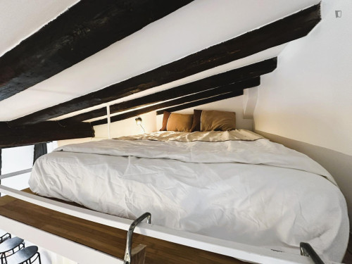 Very welcoming studio near the Pierre and Marie Curie Campus of the Sorbonne University