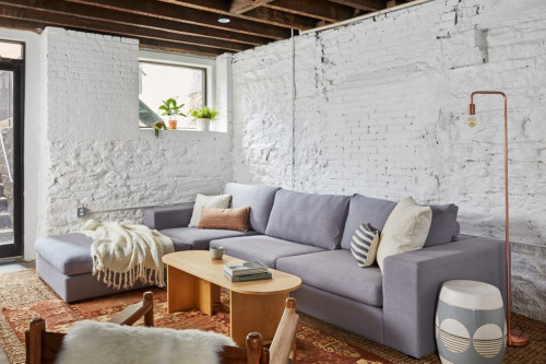 Modern ROOM at The Hamilton House: Hamilton Heights