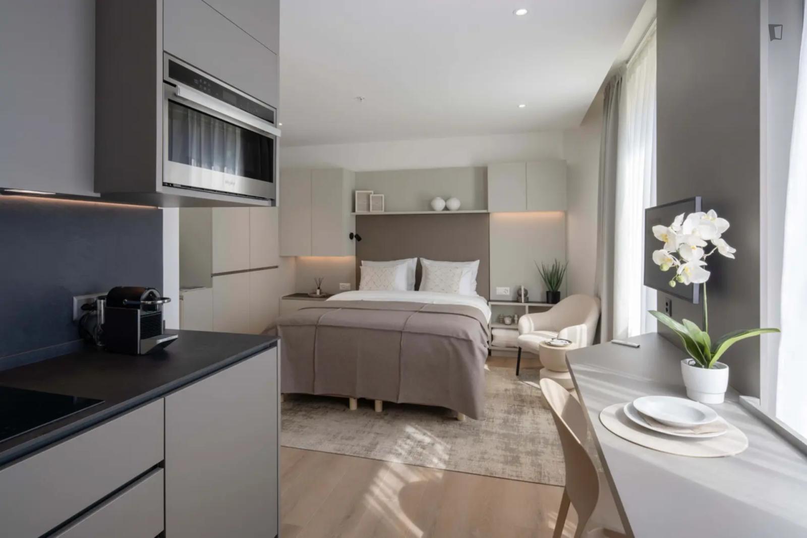 Beautiful Studio Near The Geneva Airport - Beautiful studio near the Geneva Airport - Gallery - 1