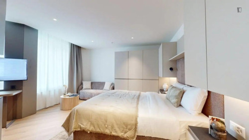 Modern studio in the Grand-Saconnex neighbourhood