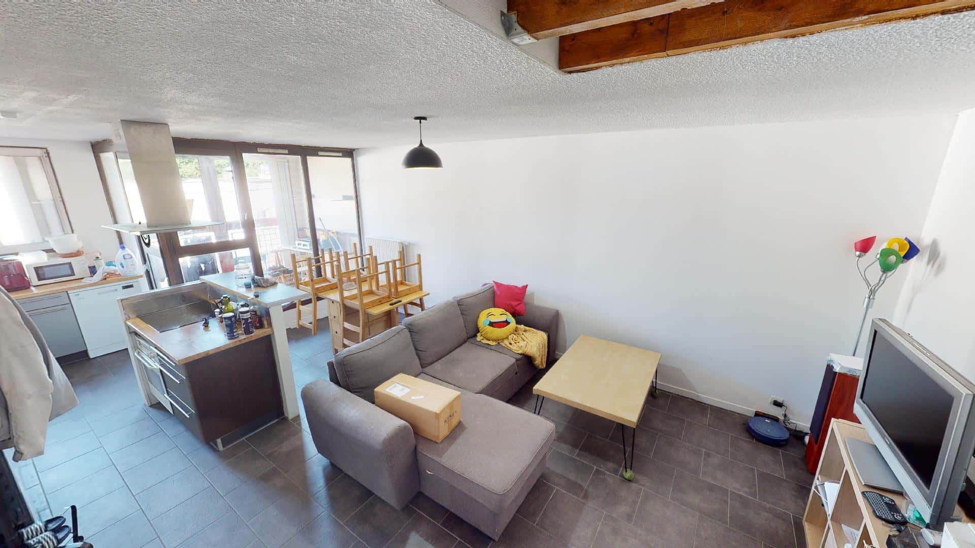 Room  -  Room in Allée de la Colline, Grenoble for 104 m² with 4 bedrooms  - Gallery -  4