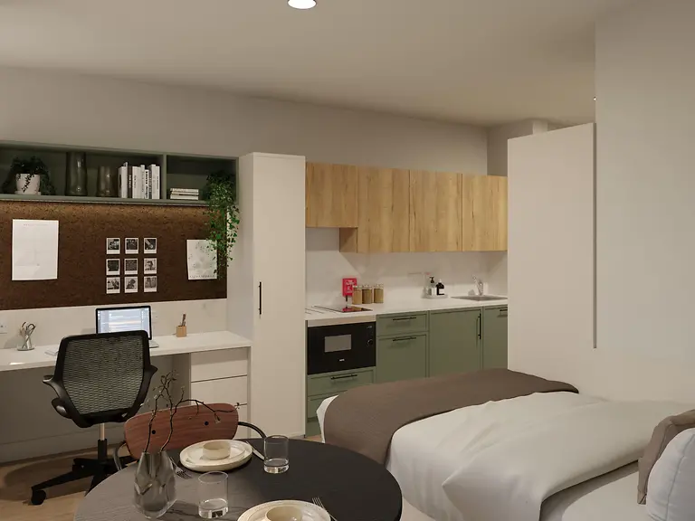 Deluxe Studio - Haüs - Gallery - 1