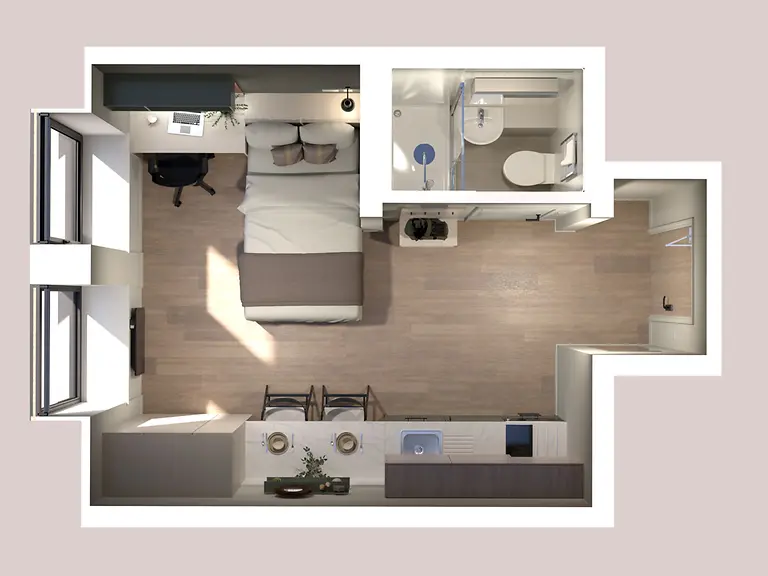  Deluxe Studio Plus  -  Haüs  - Gallery -  2