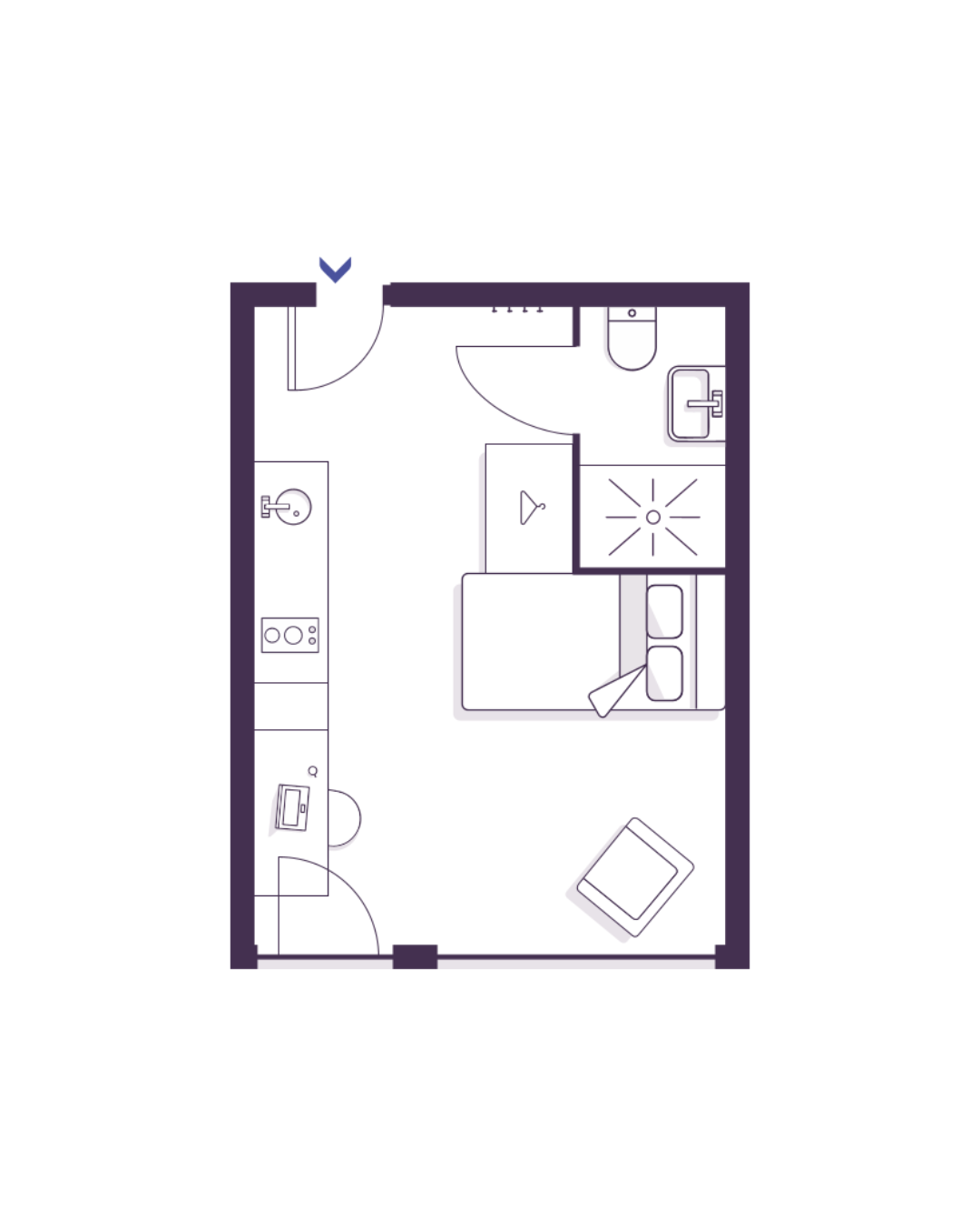 Deluxe Studio Plus - Haüs - Gallery - 2