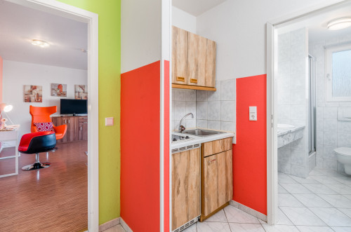 Fashionable flat in the heart of town