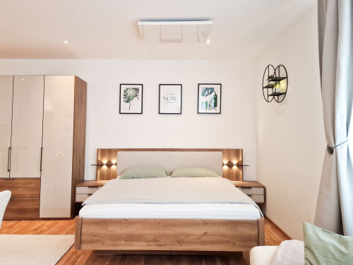 Centrally located in Darmstadt, fantastic loft, all inclusive