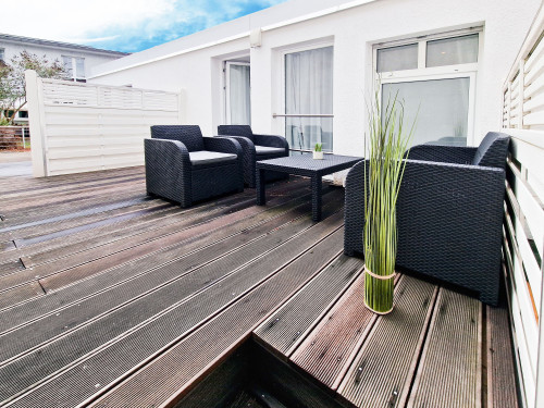 Centrally located in Darmstadt, fantastic loft, all inclusive