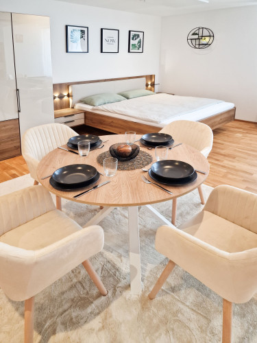 Centrally located in Darmstadt, fantastic loft, all inclusive