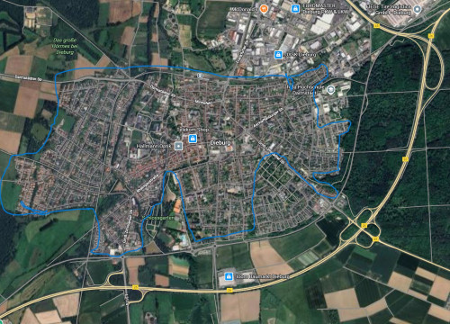 Centrally located in Darmstadt, fantastic loft, all inclusive