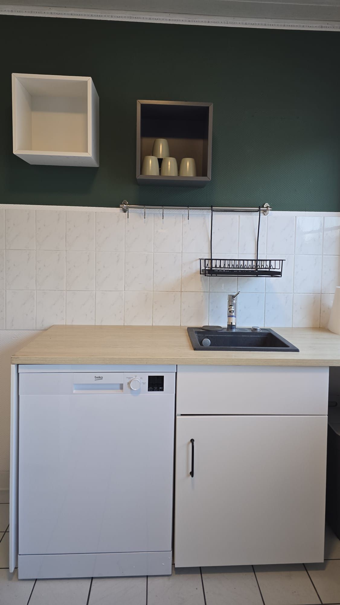  Premium 2-Room Business Apartment Near Darmstadt/Frankfurt | Parking & Fully Equipped  -  Premium 2-Room Business Apartment near Darmstadt/Frankfurt | Parking & Fully Equipped  - Gallery -  1