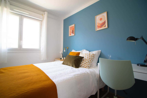 Nice 10m² bedroom to rent in Grenoble