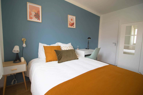 Nice 10m² bedroom to rent in Grenoble