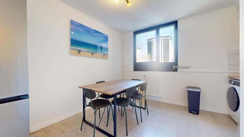 Room in Rue Claude Kogan, Grenoble for 110 m² with 6 bedrooms  - Gallery -  5