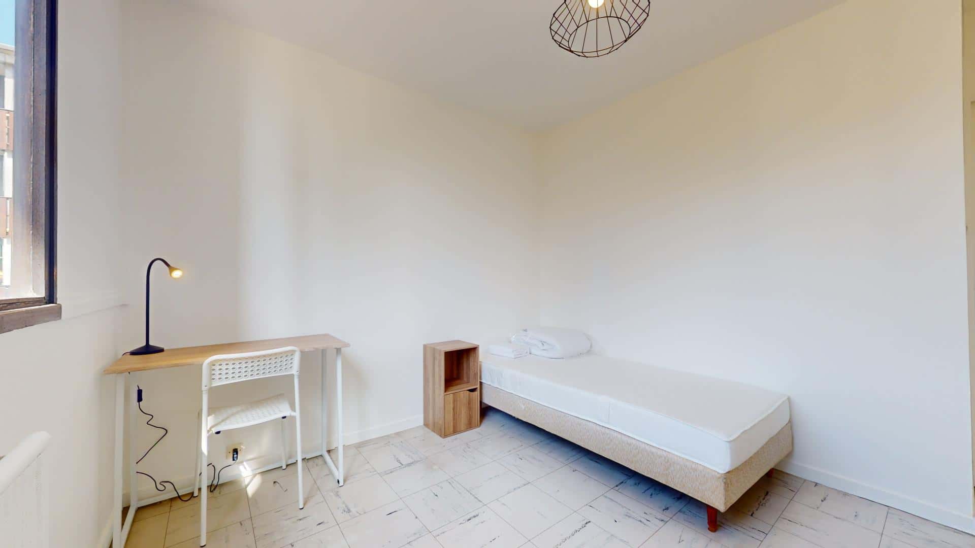 Room - Room in Rue Claude Kogan, Grenoble for 110 m² with 6 bedrooms - Gallery - 6