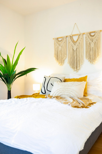 Cozy Apartment direct in the City - huge balcony - Gallery - 23