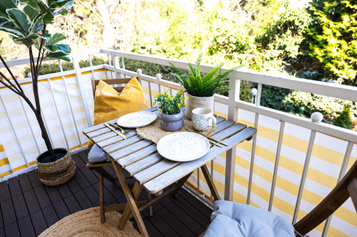 Cozy Apartment direct in the City - huge balcony  - Gallery -  5