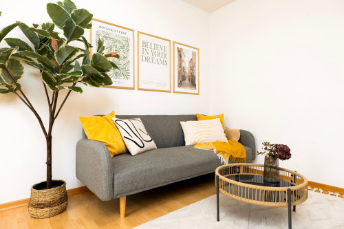 Cozy Apartment direct in the City - huge balcony - Gallery - 21