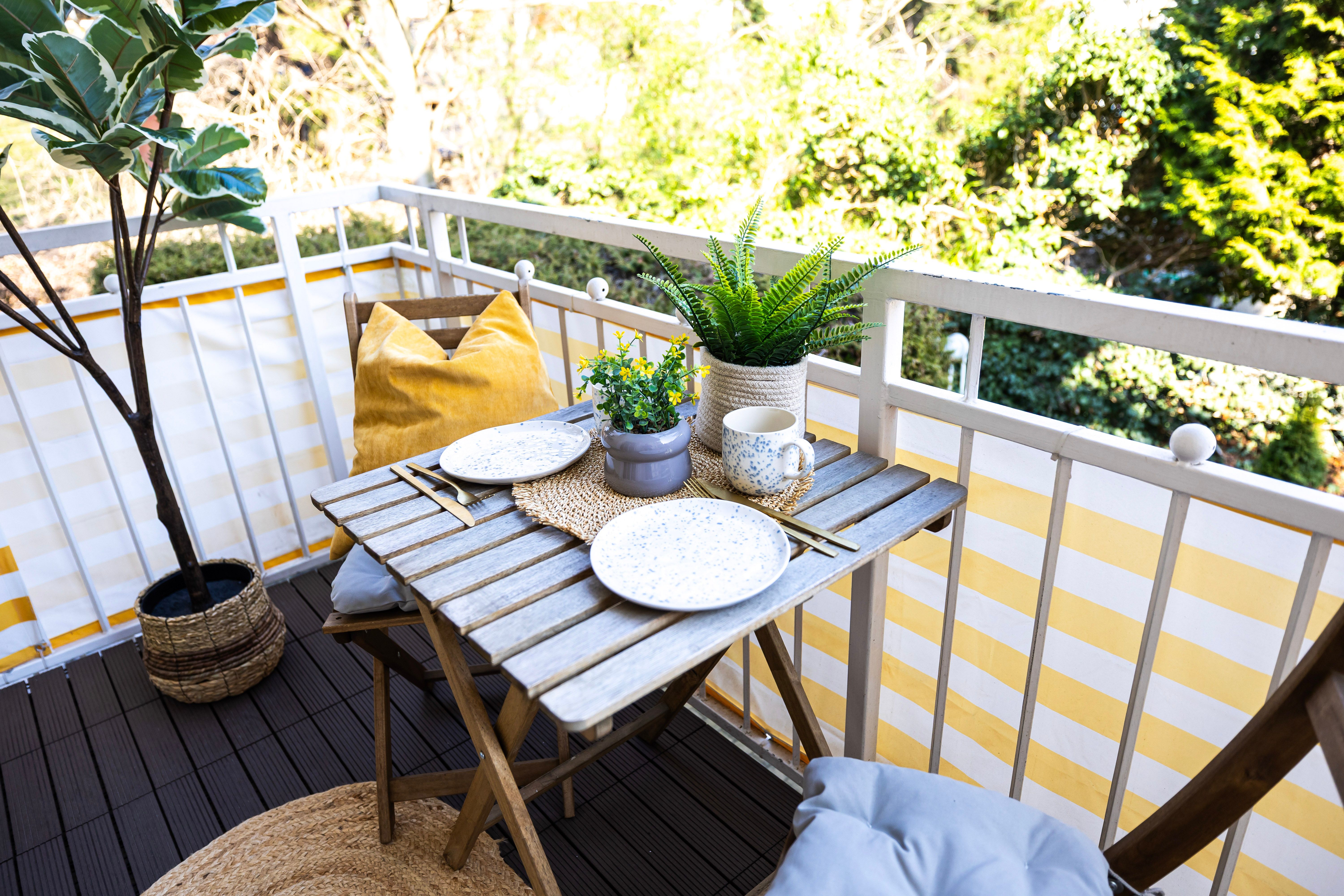Cozy Apartment Direct In The City - Huge Balcony - 4