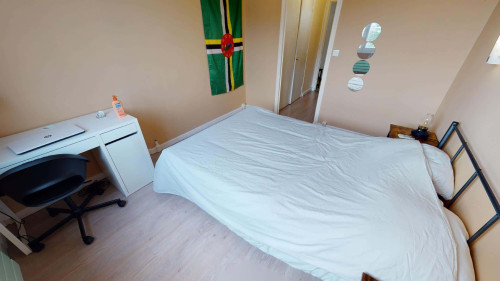 Room in Avenue de la Mogne, Saint-Martin-d'Hères for 85 m² with 4 bedrooms