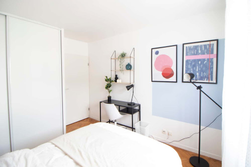 Cozy 10 m² bedroom to rent in SaintDenis  - Gallery -  4