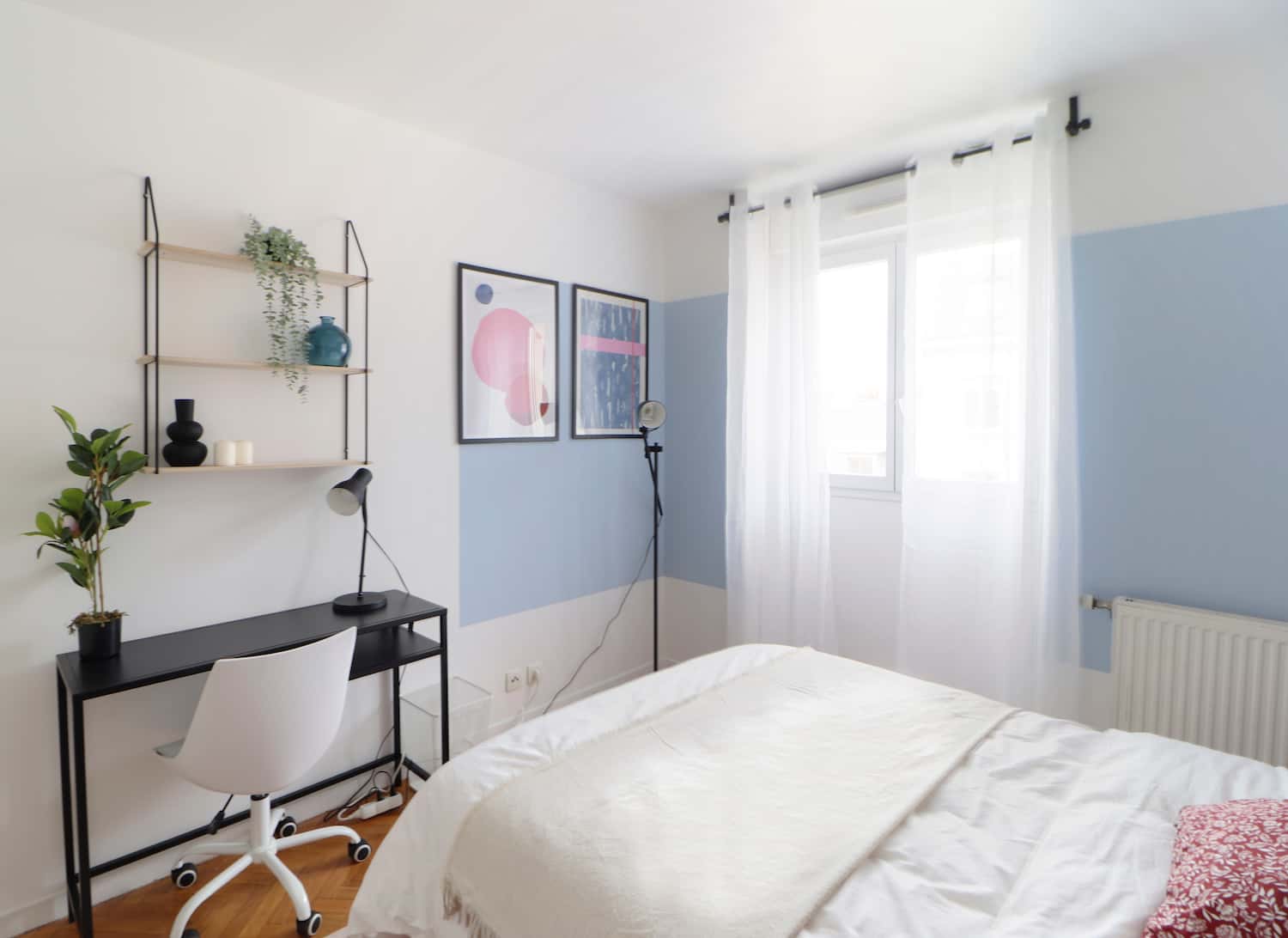  Single Room  -  Cozy 10 m² bedroom to rent in SaintDenis  - Gallery -  1