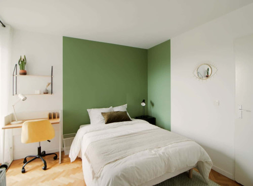 Nice 10 m² bedroom for rent in SaintDenis  - Gallery -  3