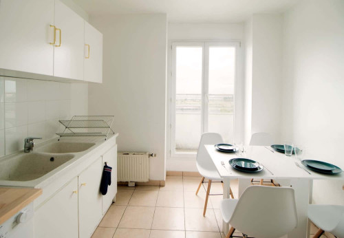 Nice 10 m² bedroom for rent in SaintDenis  - Gallery -  5