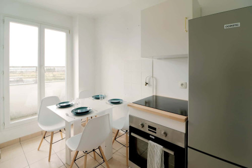 Nice 10 m² bedroom for rent in SaintDenis - Gallery - 6