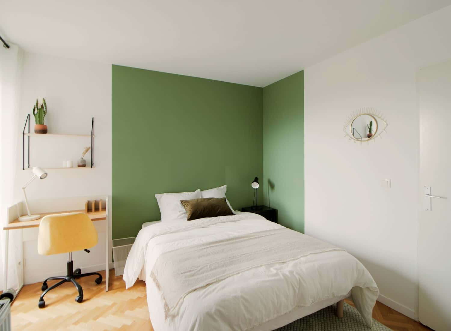  Single Room  -  Nice 10 m² bedroom for rent in SaintDenis  - Gallery -  4