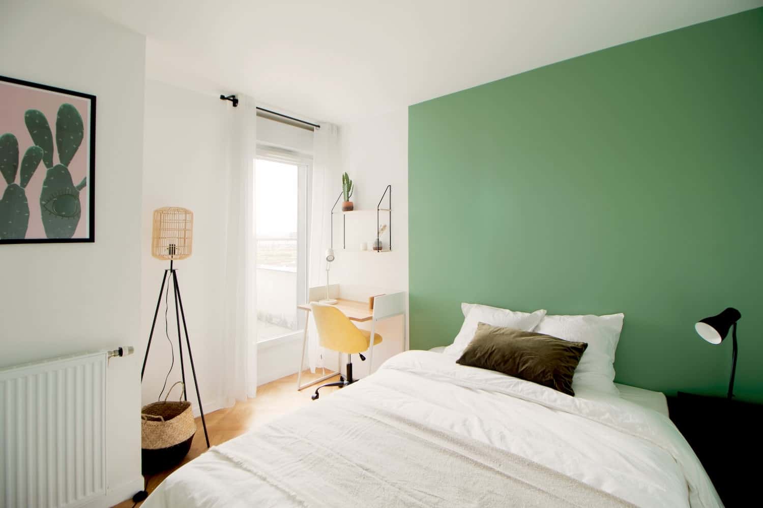  Single Room  -  Nice 10 m² bedroom for rent in SaintDenis  - Gallery -  1