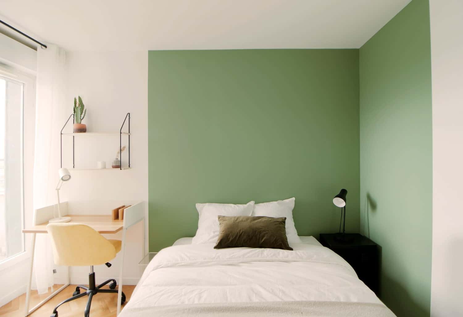  Single Room  -  Nice 10 m² bedroom for rent in SaintDenis  - Gallery -  4