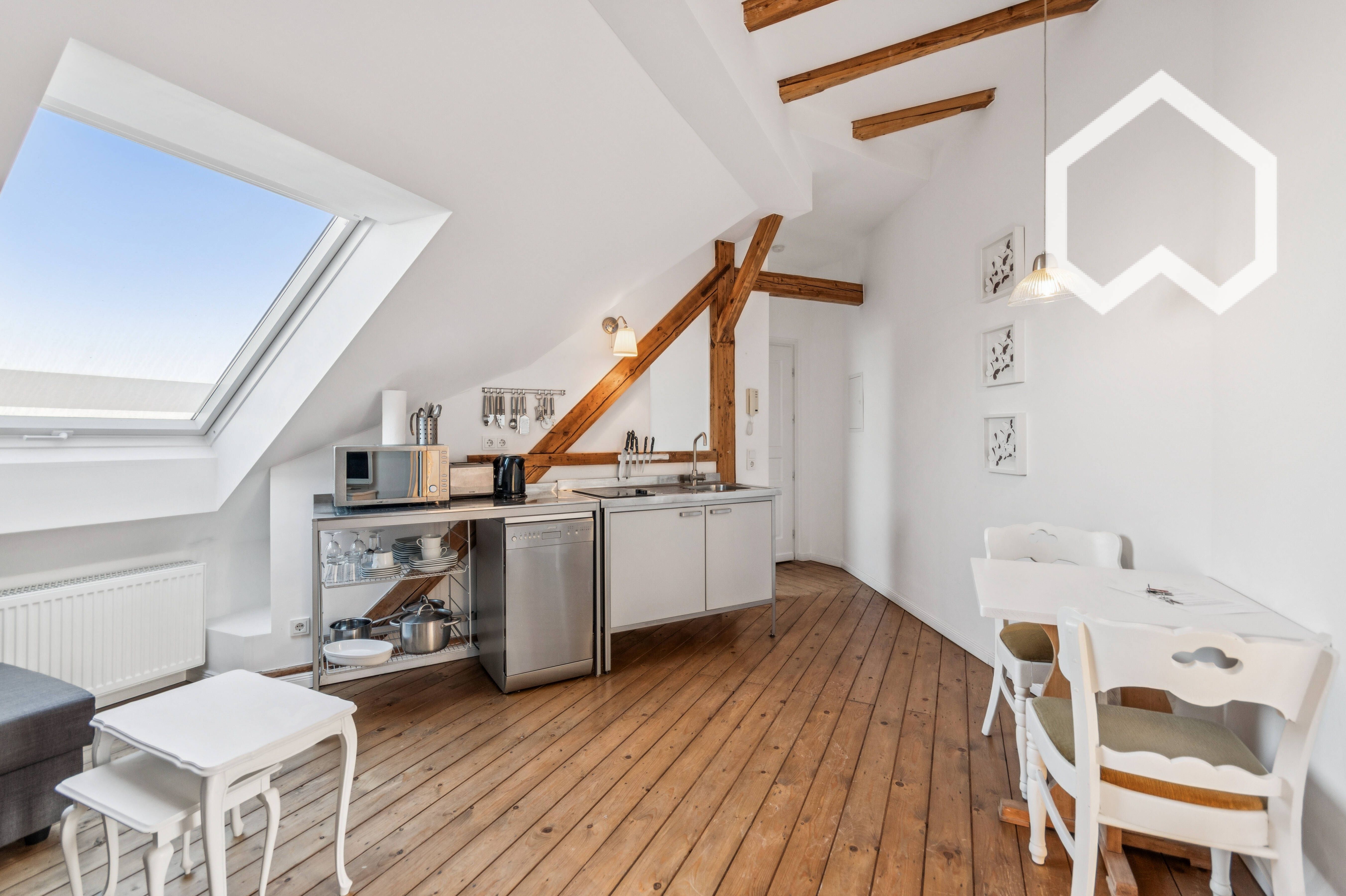 Gorgeous, Fashionable Flat In Essen - 9