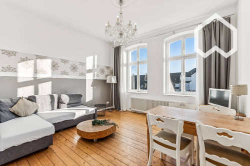 Attractive 50 sqm 2-Room Apartment: Ideal for business professionals or Couples - Gallery - 8