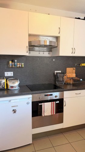 Fully Furnished Central Studio Apartment in Heidelberg