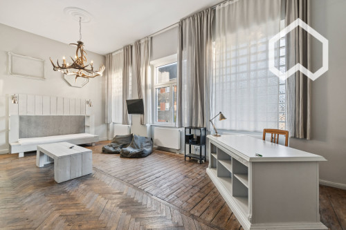 Unique 69 sqm Loft Apartment with Gallery Sleeping Area