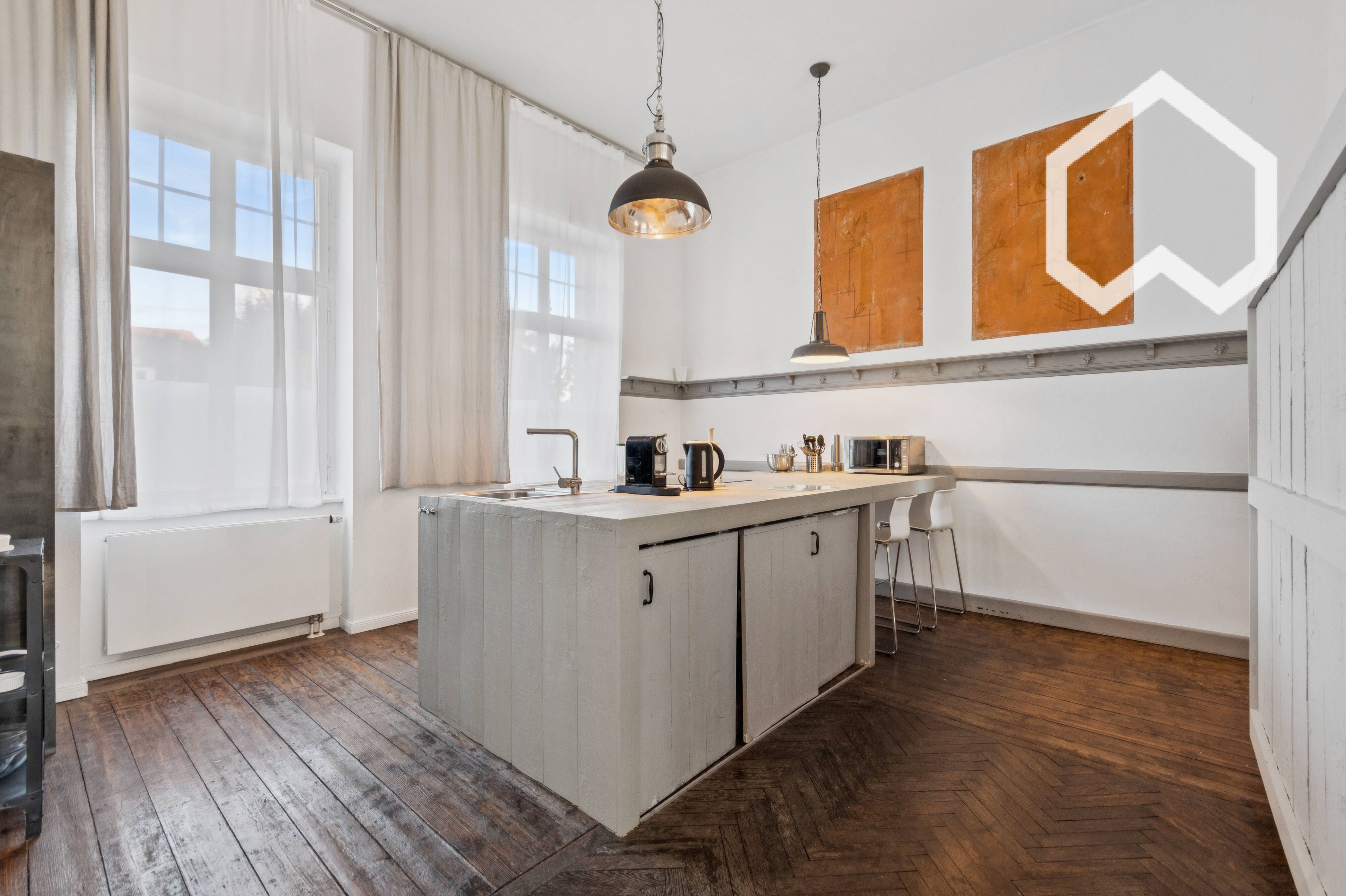 Unique 69 Sqm Loft Apartment With Gallery Sleeping Area - 14