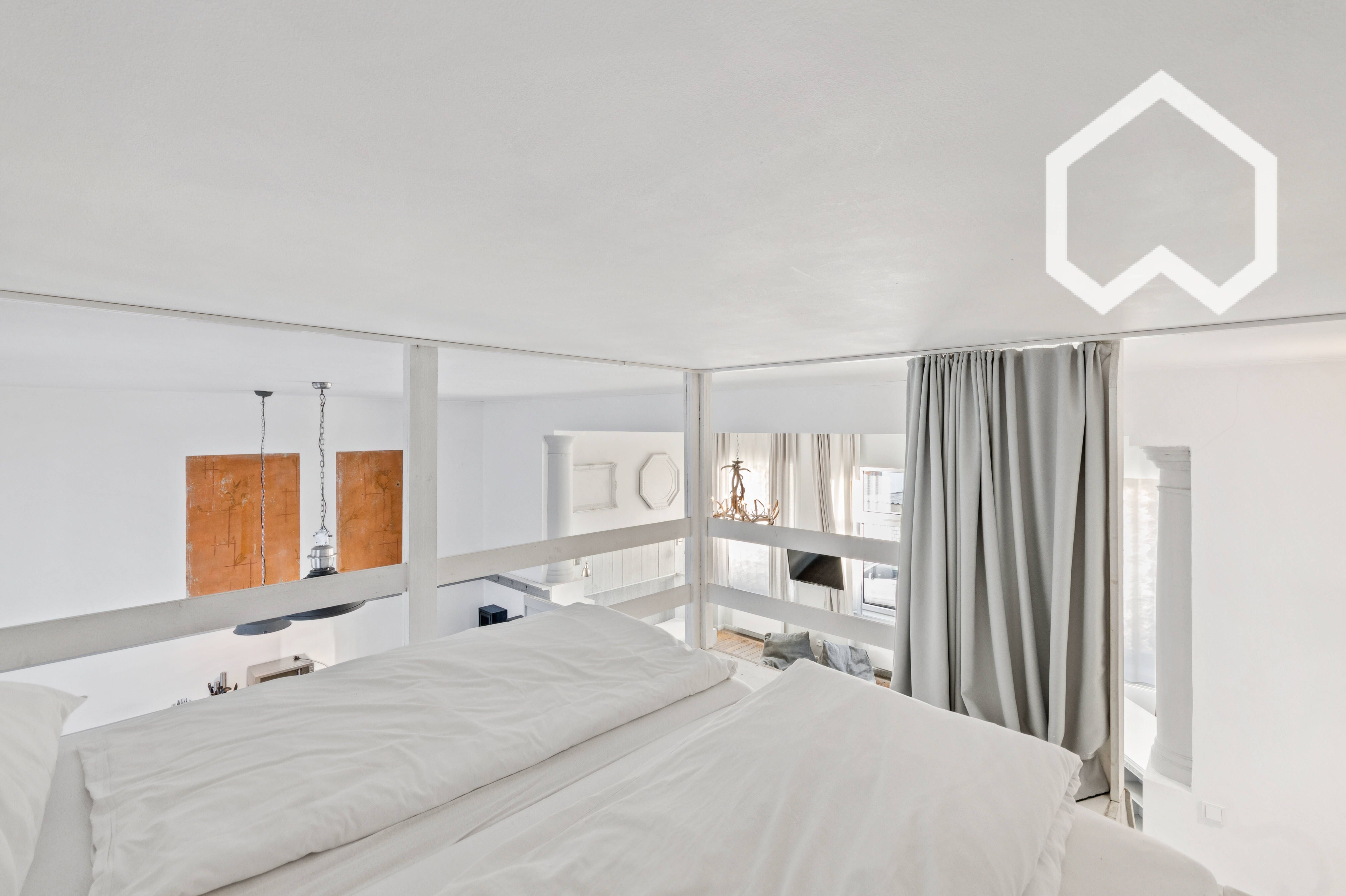 Unique 69 Sqm Loft Apartment With Gallery Sleeping Area - 7