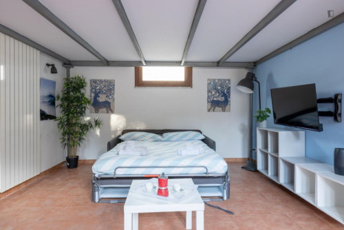 Very bright lofted studio in Pisa  - Gallery -  5