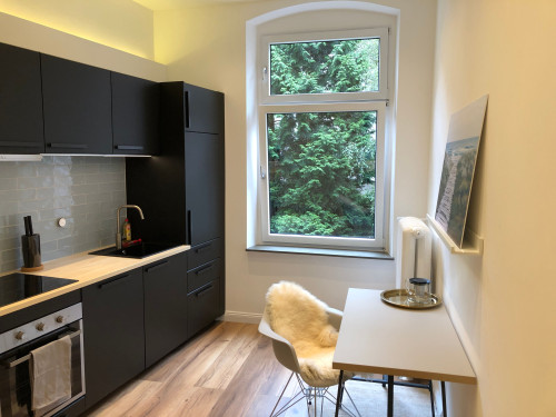 Fashionable and cute loft conveniently located, Düsseldorf - Gallery - 16