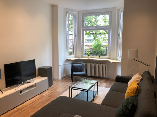 Fashionable and cute loft conveniently located, Düsseldorf - Gallery - 19