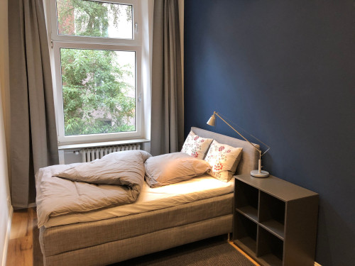 Fashionable and cute loft conveniently located, Düsseldorf - Gallery - 12