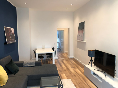 Fashionable and cute loft conveniently located, Düsseldorf