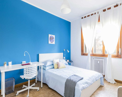 Cute double bedroom in Padua