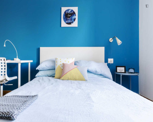 Cute double bedroom in Padua