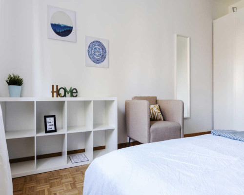 Cute double bedroom in Padua