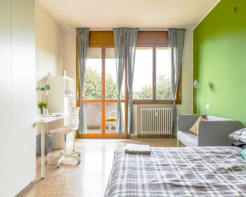 Lovely Double Bedroom near Stadio Colbachini