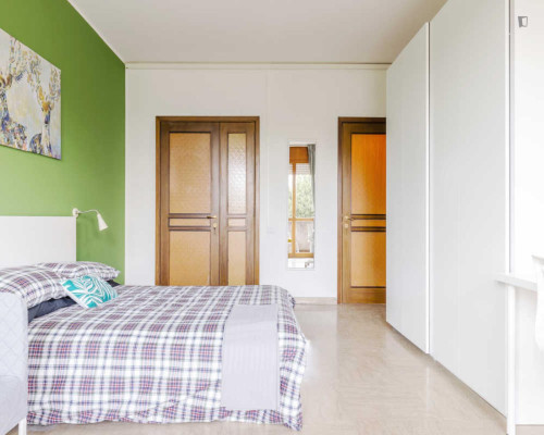 Lovely Double Bedroom near Stadio Colbachini